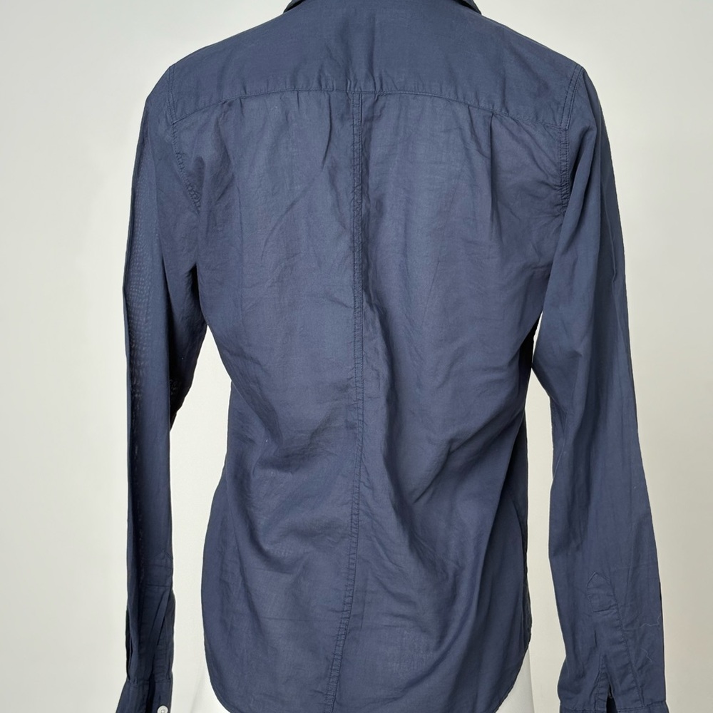 Frank & Eileen Navy Button Down Shirt - Picture 5 of 8